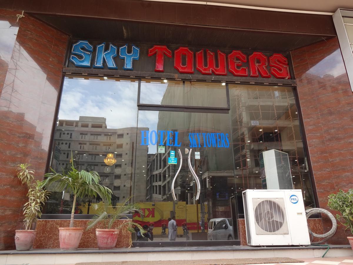 קראצ'י Hotel Sky Towers מראה חיצוני תמונה